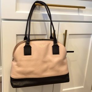Kate Spade medium satchel purse.
